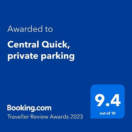 Central Quick, Private Parking Cluj-Napoca Ngoại thất bức ảnh